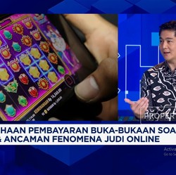 Video: Jurus Perusahaan Pembayaran Basmi Modus Judi Online Lewat QRIS