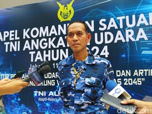 Gelar Apel Komandan Satuan, TNI AU Bahas Pertahanan Udara Lewat Siber-AI