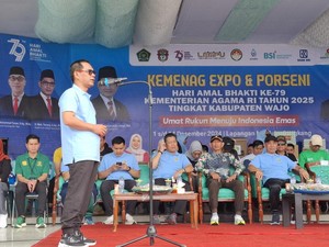 Kemenag Sulsel Apresiasi HAB ke-79 di Wajo Fasilitasi Nikah Gratis