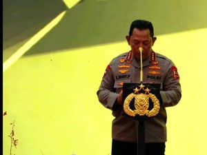 Kapolri Pamer Kinerja Desk Pemberantasan Narkoba-Judol di Akpol Semarang