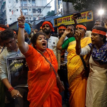 Tetangga Serumpun Tegang, India-Bangladesh Panas karena Pendeta Hindu