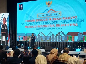 Di Depan Para Menteri, Pengembang Ngeluh Kuota FLPP 2025 Masih Abu-abu