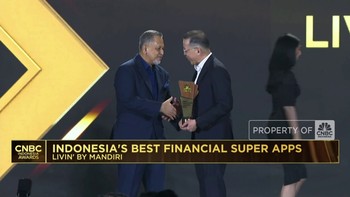 Video: Kopra by Mandiri & Livin' by Mandiri Raih Penghargaan Ini