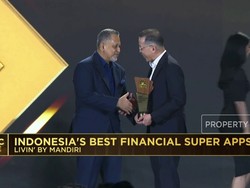 Video: Kopra by Mandiri & Livin' by Mandiri Raih Penghargaan Ini