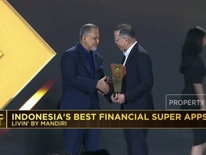 Video: Kopra by Mandiri & Livin' by Mandiri Raih Penghargaan Ini