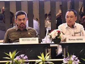 KPPU-Kementerian UMKM Bahas Pengawasan Kemitraan UMKM