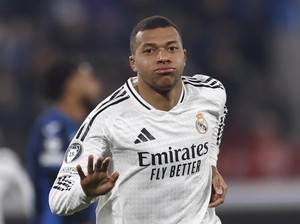 Pujian Langit untuk Kylian Mbappe