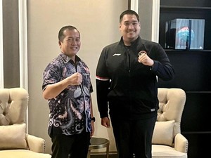 Iqbal Temui Menpora, Bahas Persiapan PON 2028 dan Pengembangan Pemuda di NTB