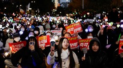 Fans K-Pop dan Demo Pemakzulan Presiden Korea Selatan