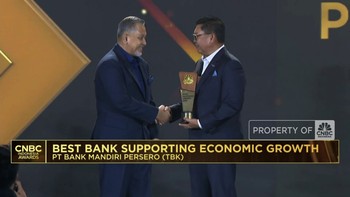 Video: Mandiri Raih Best Bank Supporting Economic Growth