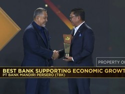 Video: Mandiri Raih Best Bank Supporting Economic Growth