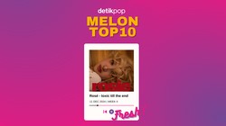 3 Lagu Album rosie Rose BLACKPINK Mendarat di Chart Melon
