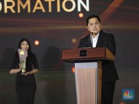 Erick Thohir Jadi Game Changer in SOEs Business & Transformation