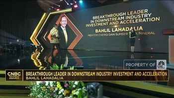 Video: Menteri ESDM Dinobatkan Jadi Akselerator Investasi & Hilirisasi