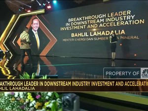 Video: Menteri ESDM Dinobatkan Jadi Akselerator Investasi & Hilirisasi