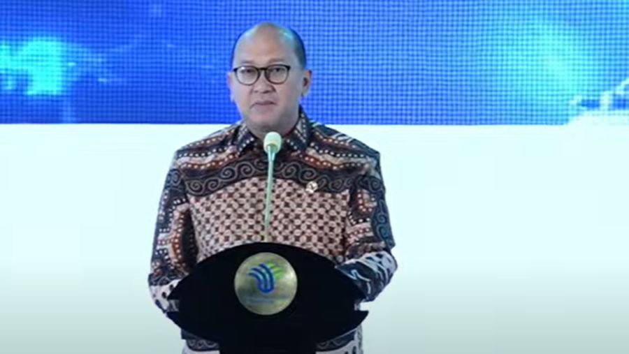 Menteri Investasi & Hilirisasi Rosan Perkasa Roeslani. (Tangkapan Layar Youtube)