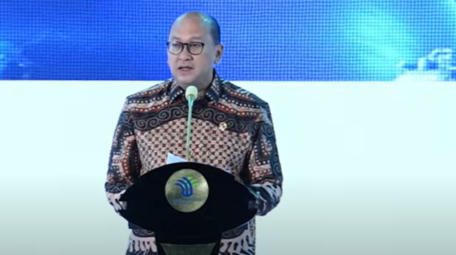 Menteri Investasi & Hilirisasi Rosan Perkasa Roeslani. (Tangkapan Layar Youtube)
