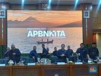 Sri Mulyani Wanti-Wanti Risiko Perang Dagang Jilid II Trump
