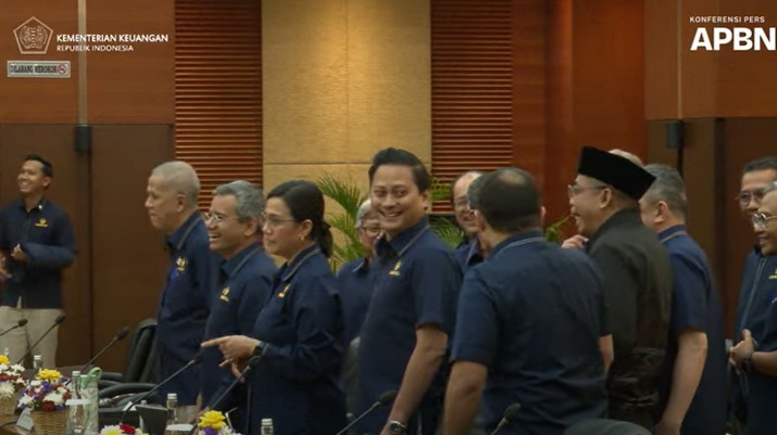 Menteri Keuangan Sri Mulyani dalam Konferensi Pers APBN KITA edisi Desember 2024.(Tangkapan Layar Youtube)