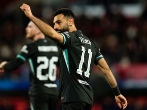 Salah Sudah 50 Gol di Liga Champions, Bikin Rekor