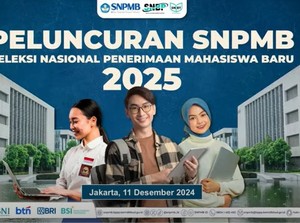 Panitia SNPMB: Daya Tampung PTN Diumumkan Setelah 15 Januari 2025