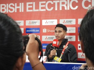 Marselino Janji Garuda Tampil Mati-matian Lawan Laos di Stadion Manahan