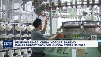 Video: Pemimpin China 'Kopdar' Bahas Target Ekonomi - Stimulus 2025