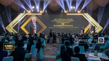 Video: Pendiri Agung Sedayu Group Raih Penghargaan Ini