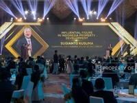 Video: Pendiri Agung Sedayu Group Raih Penghargaan Ini