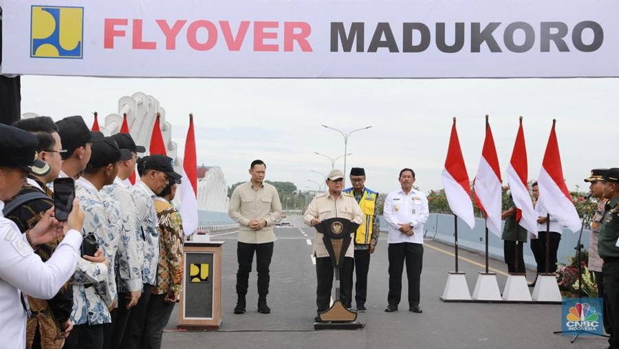 Peresmian Flyover Madukoro