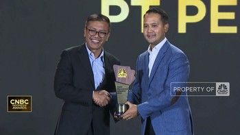 Pertamina Raih Best Company in Sustainability and Energy Resilience
