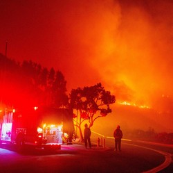 AS Darurat Bencana, Kronologi-Sebab Kebakaran Menggila di Los Angeles