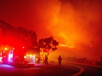 AS Darurat Bencana, Kronologi-Sebab Kebakaran Menggila di Los Angeles