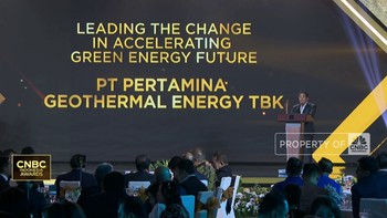 Video: PGE Raih Leading the Change in Accelerating Green Energy Future