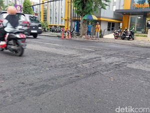 UNMER Minta Maaf soal Polisi Tidur Viral di Kota Malang