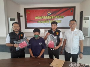 Begal Tikam Driver Taksi Online di Demak Diringkus, Dalihnya Cari Modal Nikah