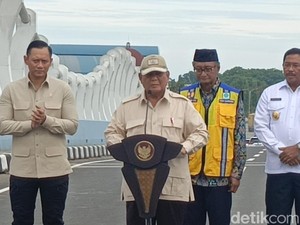 Flyover Rp 198 M di Semarang Jadi Infrastruktur Pertama yang Diresmikan Prabowo