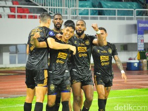 Hasil Liga 1: PSIS Menang Tipis 2-1 Atas Bali United