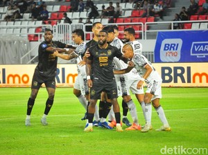 Liga 1: PSIS Unggul 2-0 Atas Bali United di Babak Pertama