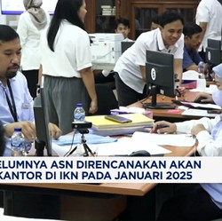 Video: Rencana Pindahkan ASN ke IKN Mundur Lagi ke April 2025