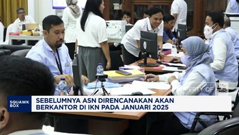 Video: Rencana Pindahkan ASN ke IKN Mundur Lagi ke April 2025
