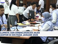 Video: Rencana Pindahkan ASN ke IKN Mundur Lagi ke April 2025