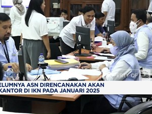 Video: Rencana Pindahkan ASN ke IKN Mundur Lagi ke April 2025