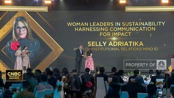 Video: Selly Adriatika Raih Woman Leaders in Sustainability