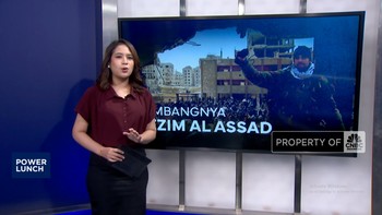 Video: Tumbangnya Rezim Al Assad