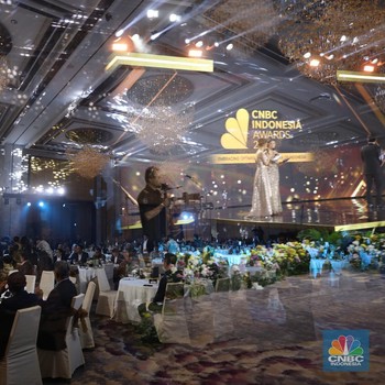Potret Sederet Menteri Raih Penghargaan CNBC Indonesia Awards 2024