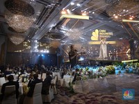 Potret Sederet Menteri Raih Penghargaan CNBC Indonesia Awards 2024