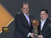 Sukses Lakukan Transformasi BUMN, Erick Thohir Raih Penghargaan Ini