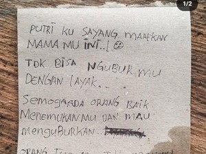 Pembuang Mayat Bayi di Badung Tinggalkan Surat, Polisi Buru Orang Tua