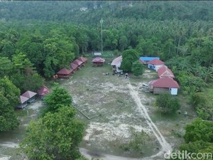 Pesona Villa dipesisir Pantai Kampa yang Cocok Banget Buat Honeymoon